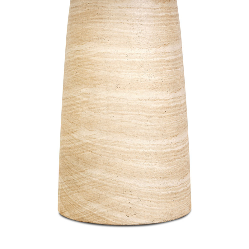 Janice Bistro Table-36"-Sand Striae