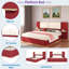 Lit plateforme tapissier avec tablettes-76383255-76383253