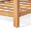 Ensemble de 2 fauteuils club et table Modern Wood Modern