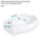 16X11 Inch Stain White Ceramic Wall Mount Bathroom Sink, Single Faucet Hole, Acid , Smooth Surface, Low Water Absorption, Modern Appearance Resistance, Decor