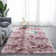 Chalea Solid Colour Shag Area Rug