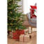 Lighted Artificial Pine Christmas Tree-168535361