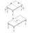 Iestyn Extendable Four Leg Dining Table-1238299286