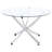 Compson  And Chrome 5-Piece Dining Set