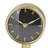 Analog Stainless Steel Mechanical Tabletop Clock-593266155
