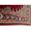 Tapis rouge rétro traditionnel 10 x 13