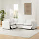 Greylan 107" Modular Reclining Corner Sectional