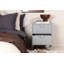 Losada 45cm W Steel Bedside Table-1856567990