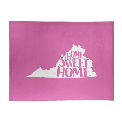 Tapis en poly-virginie en polyester home