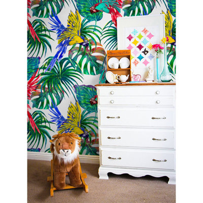 Golub Floral Wallpaper Roll