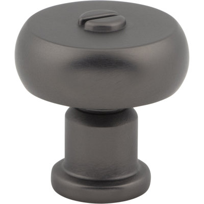 Everitt 1.19" Diameter Mushroom Knob