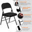 Fabric Banquet Folding Chair Folding Chair-446585167