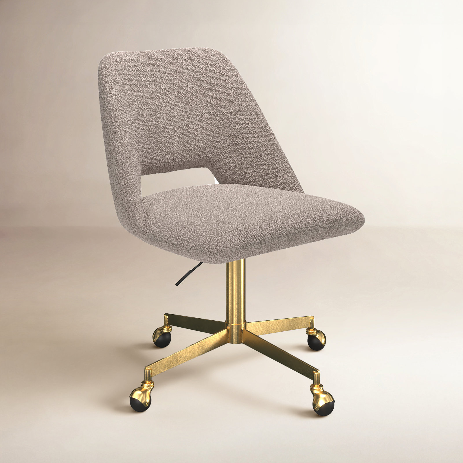 Borrego Task Chair, Gray