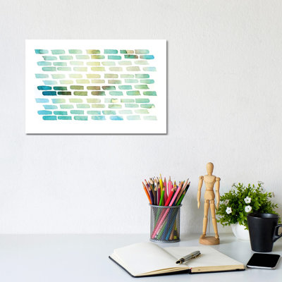 Bricks - Wrapped Canvas Painting