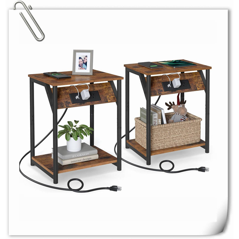 Table de chevet Mosan