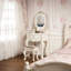 Ensemble de coiffeuse 23,62 "European Classical Beige
