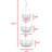 Modern 3-Tier Hanging Fruit Basket