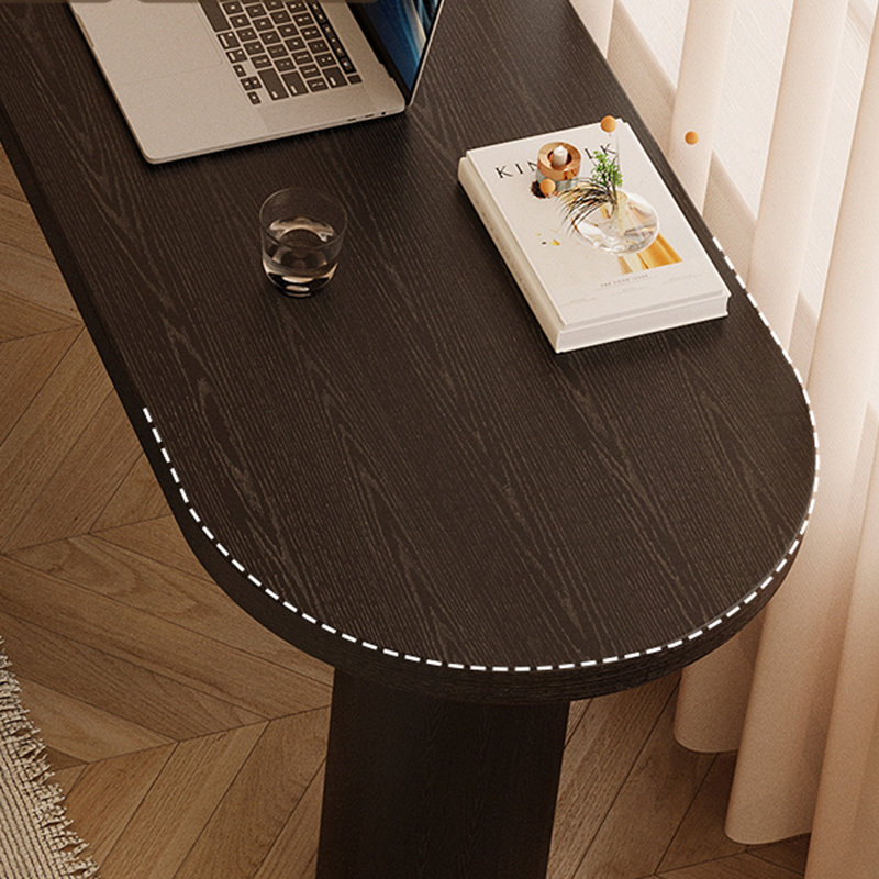 Bureau noir en bois massif en forme de L, H 29,53 po x l 78,74 po x P 47,24 po, Retour à gauche