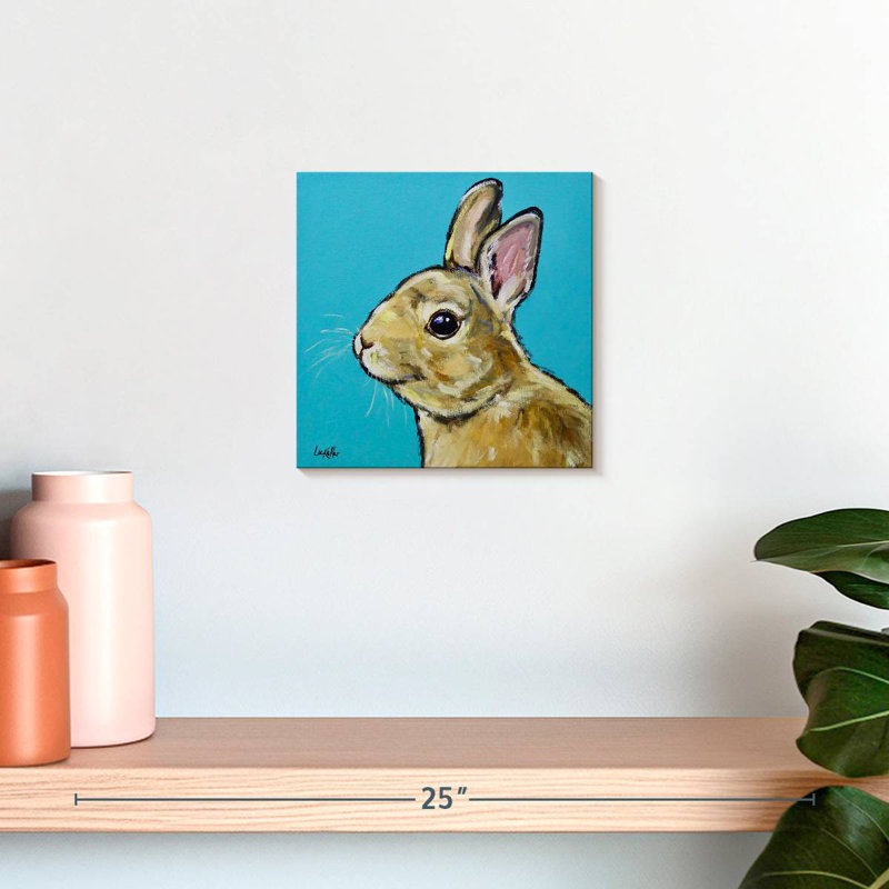 Crowle Rabbit Napoleon, 10" H x 10" W