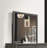 Valdemar Weathered Gray Finish Mirror