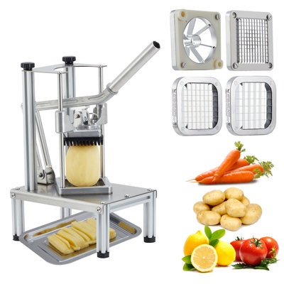 idealhouse - Piece Stainless Steel Slicer Set
