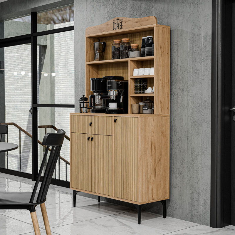 Covedale 156cm Kitchen Pantry