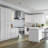Sinber Ready to Assemble Solid Wood Shaker Base Kitchen Cabinet-122929538-122929549