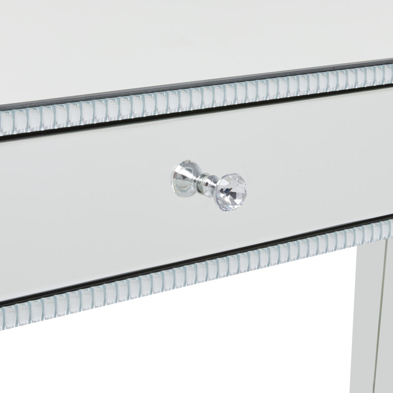 Glam MDF Console Table