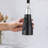 Single Handle Pull Down Kitchen Sink Faucet Matte Black-119337372