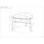 Table de bar JASMINE