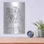 «Summer Garden in a Vase» par Kait Roberts, art mural en métal, 24 po x 36 po-976053955
