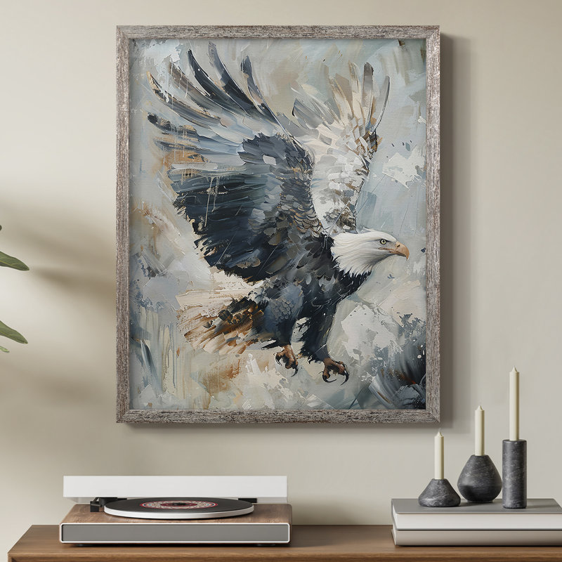 ANIMALS Series CXIV, reproduction encadrée - bois massif, H 15 po x l 12 po
