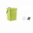 Color Plastic Manual Lift Kitchen Trash Can - 1.3 Gallons-100652187