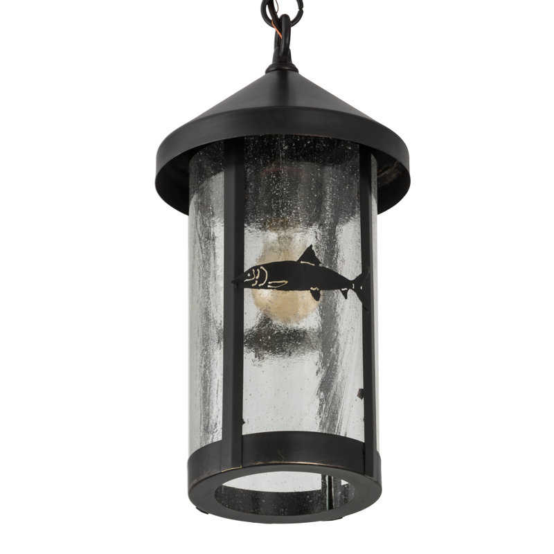 Bonefish Fulton Outdoor Hanging Lantern