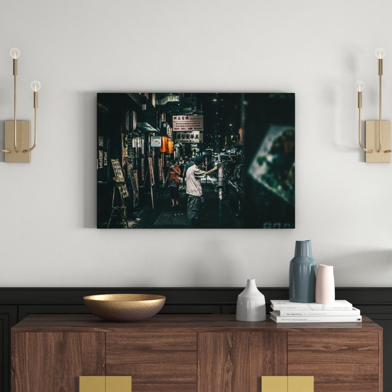 Wrapped Canvas Print