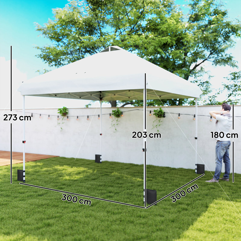Pop Up Canopy, White