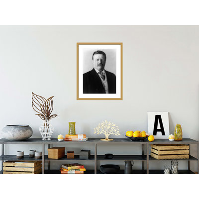 Theodore Roosevelt by Pach Brothers -Framed Giclee Print