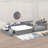A Wooden Twin-Sized Daybed With Fence-Style Guardrails And Two Integrated Drawers-105707159-105707157