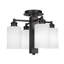 Plafonnier semi-encastré 4 lumières Edge-539276933-539276939