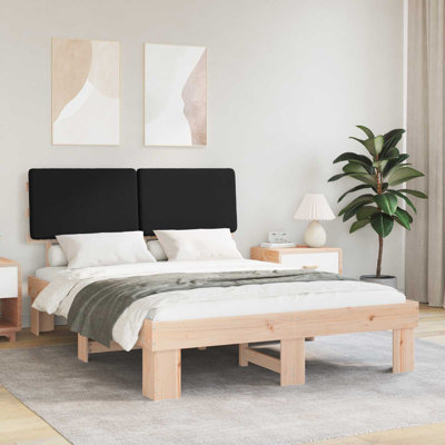 Solid Wood Bed