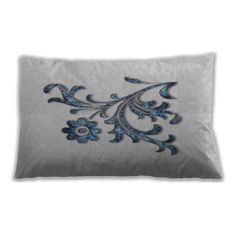  Patterned 911 Throw Pillow