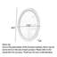 Miroir d'appoint mural-571273405