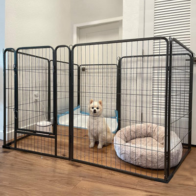 Enclos pour animaux en métal