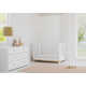 Santos 3-In-1 Convertible Standard 2 Piece Nursery Furniture Set