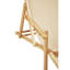 Farley 62cm Long Reclining Birch Single Sun Lounger-1672910581