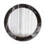 Huldar Glass Flat Wall Mirror