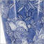 Vase en porcelaine D9.1x24.4