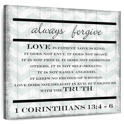 Tergel Always Forgive