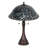 23"H Tiffany Fishscale Table Lamp