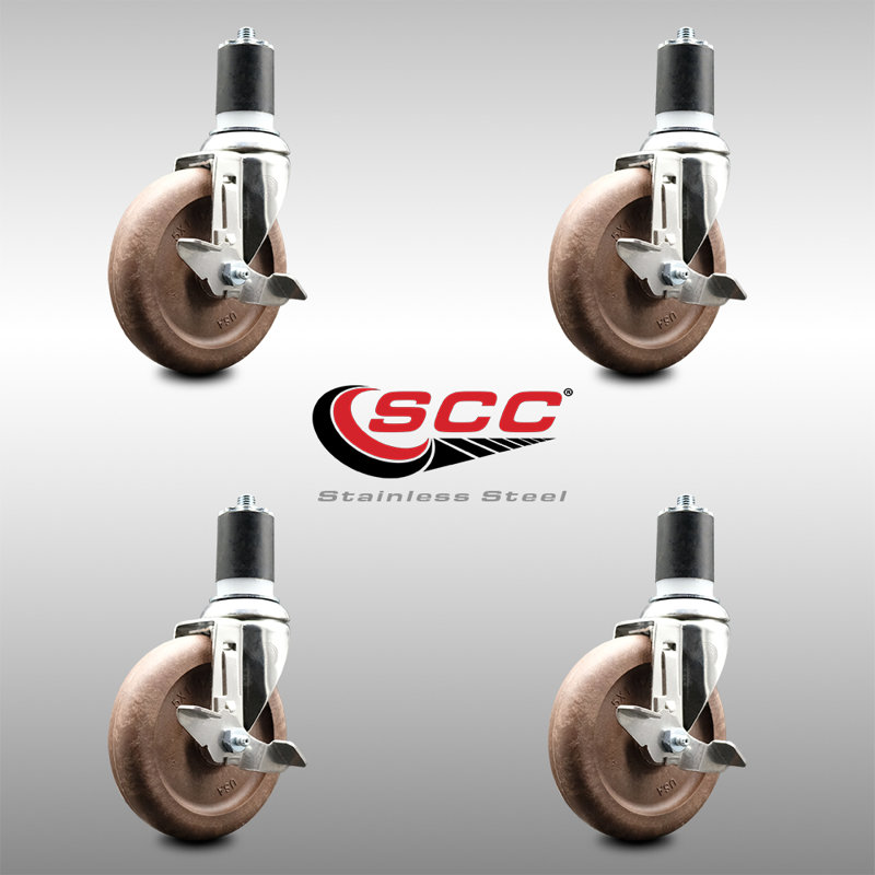 Nylon Casters